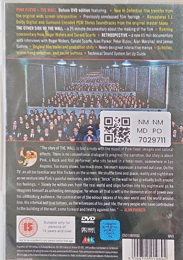 Roger Waters - The Wall (Music-DVD)