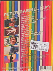 Peter Gabriel - Play: The Videos (Music-DVD)