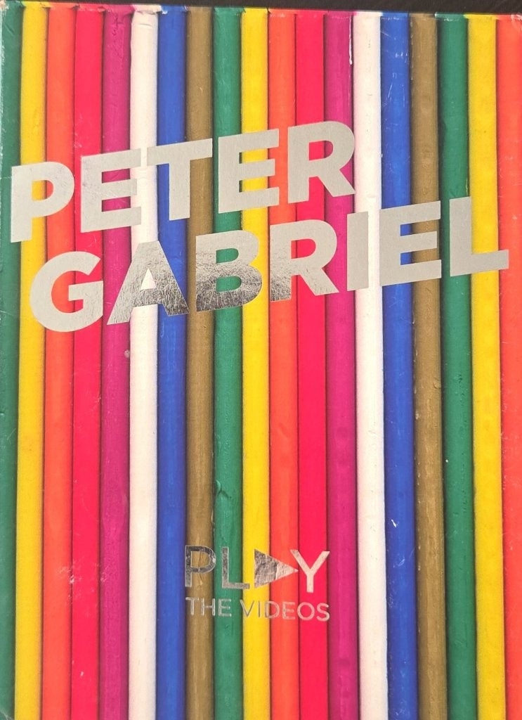 Peter Gabriel - Play: The Videos (Music-DVD)