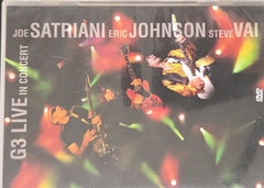 Joe Satriani, Eric Johnson, Steve Vai - G3 Live in Concert (Music-DVD)