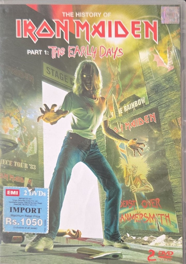Iron Maiden - The History of Iron Maiden Part 1: The Early Days (Music-DVD) (2)