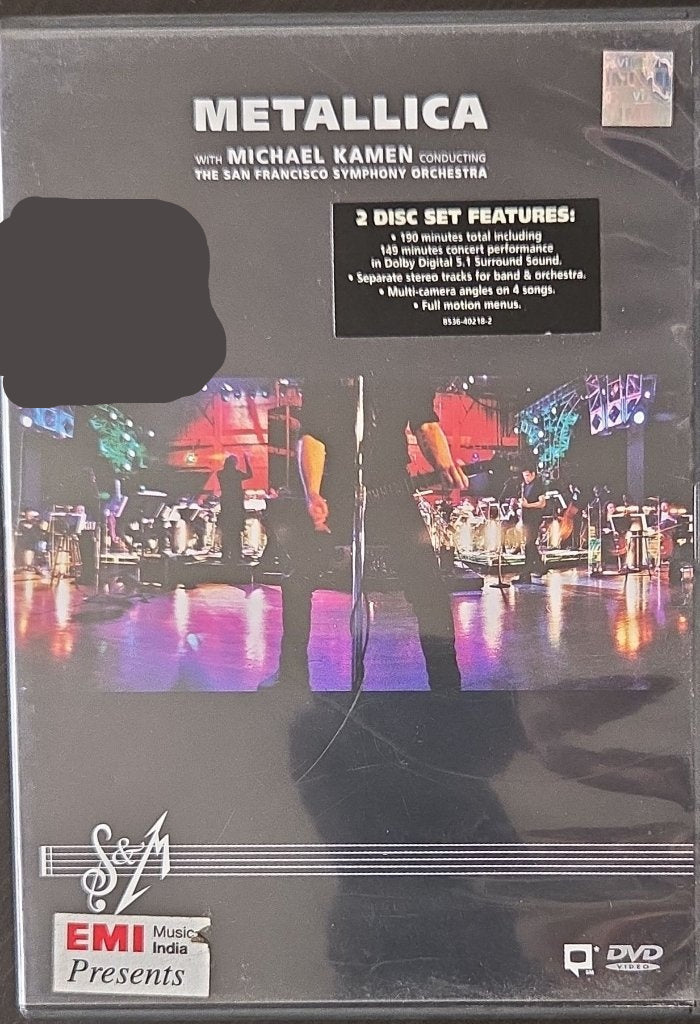 Metallica, Michael Kamen - S&M (Music-DVD) (2)