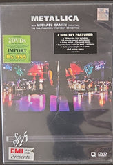 Metallica, Michael Kamen - S&M (Music-DVD) (2)