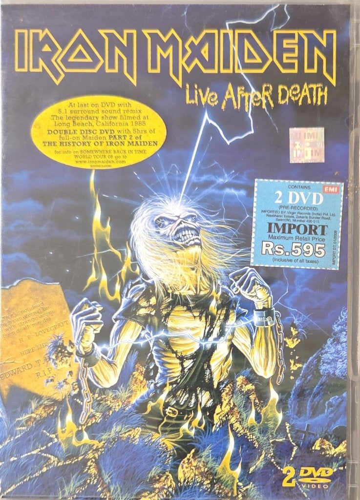 Iron Maiden - Live After Death (Music-DVD)