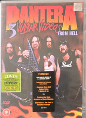 Pantera - 3 Vulgar Videos From Hell (Music-DVD)