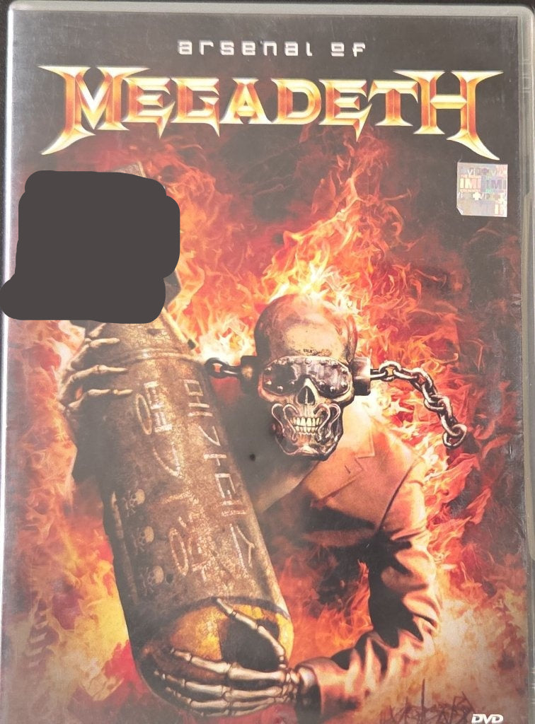 Megadeth - Arsenal of Megadeth (Music-DVD) (2)