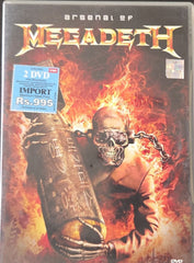 Megadeth - Arsenal of Megadeth (Music-DVD) (2)