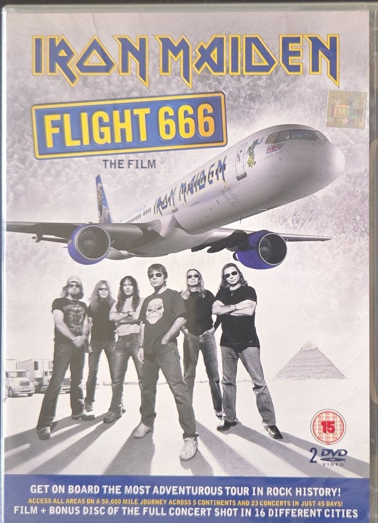 Iron Maiden - Flight 666 (Music-DVD) (2)