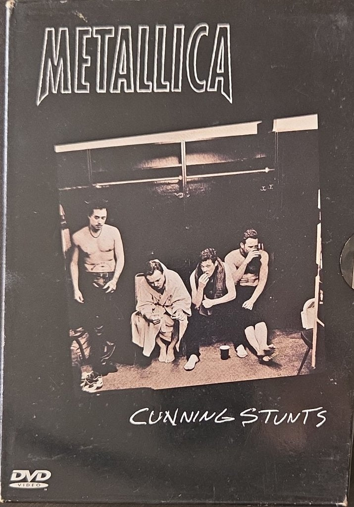 Metallica - Cunning Stunts (Music-DVD)
