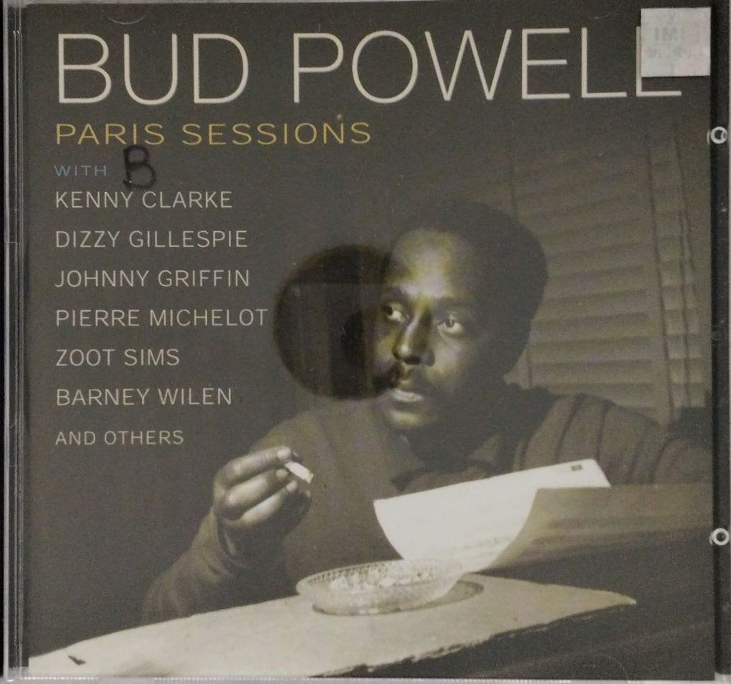 Bud Powell - Paris Sessions (CD)