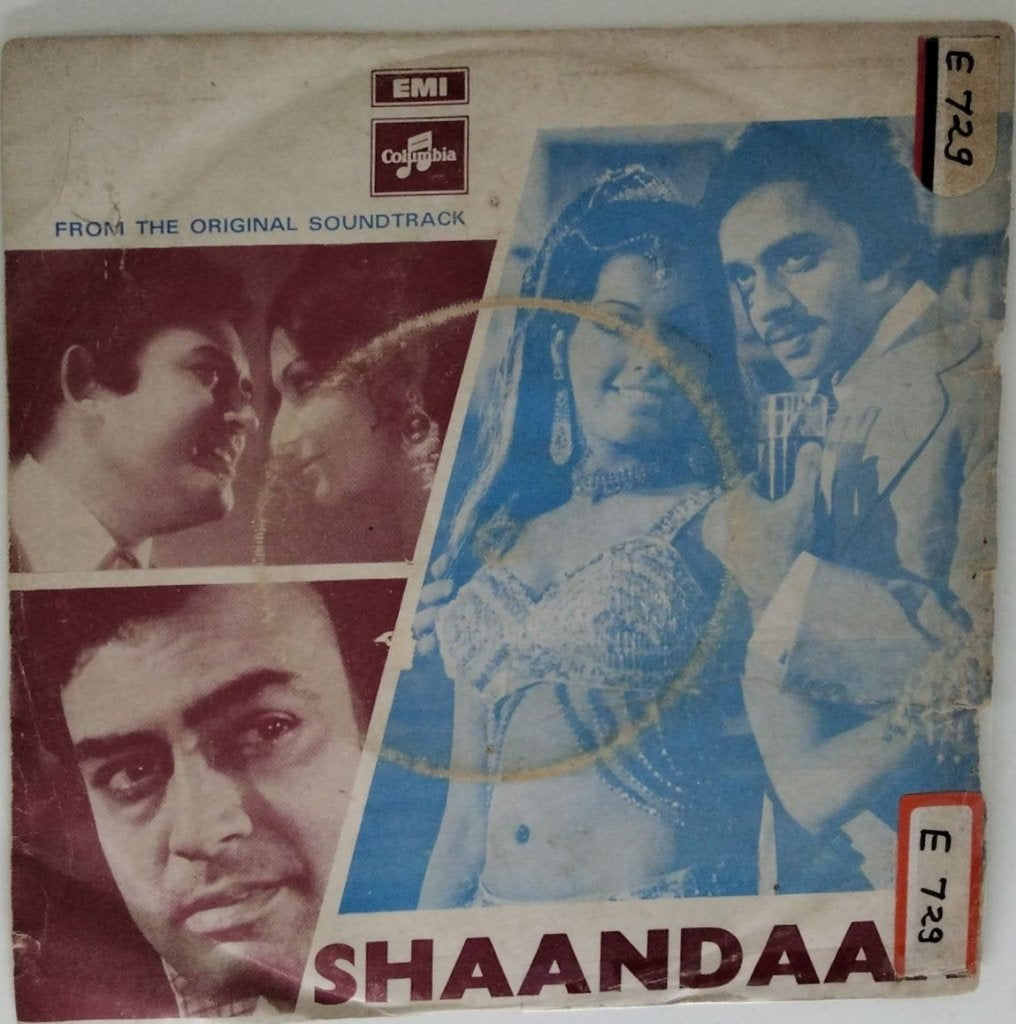 Laxmikant Pyarelal - Shaandaar (45-RPM)
