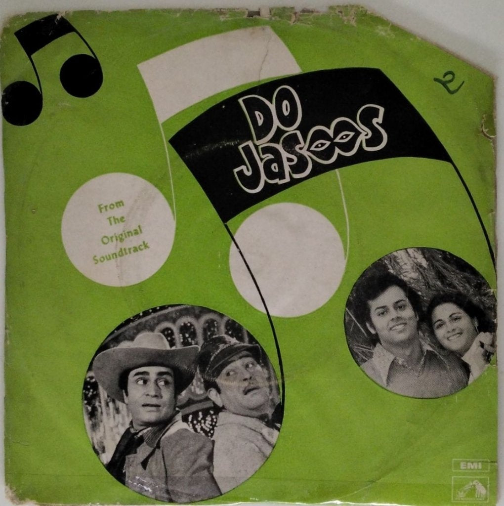 Ravindra Jain - Do Jasoos (45-RPM)