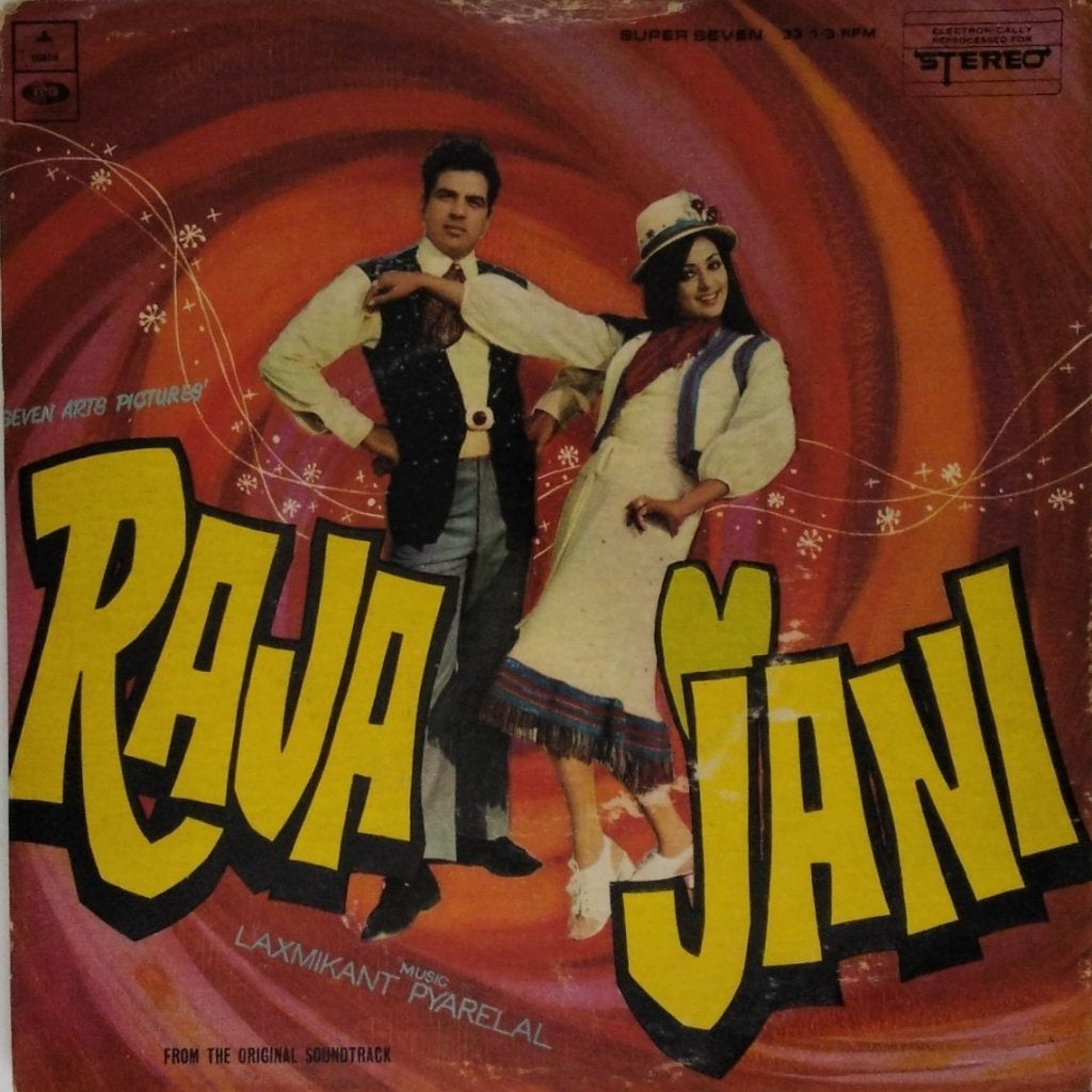 Laxmikant-Pyarelal - Raja Jani (45-RPM)