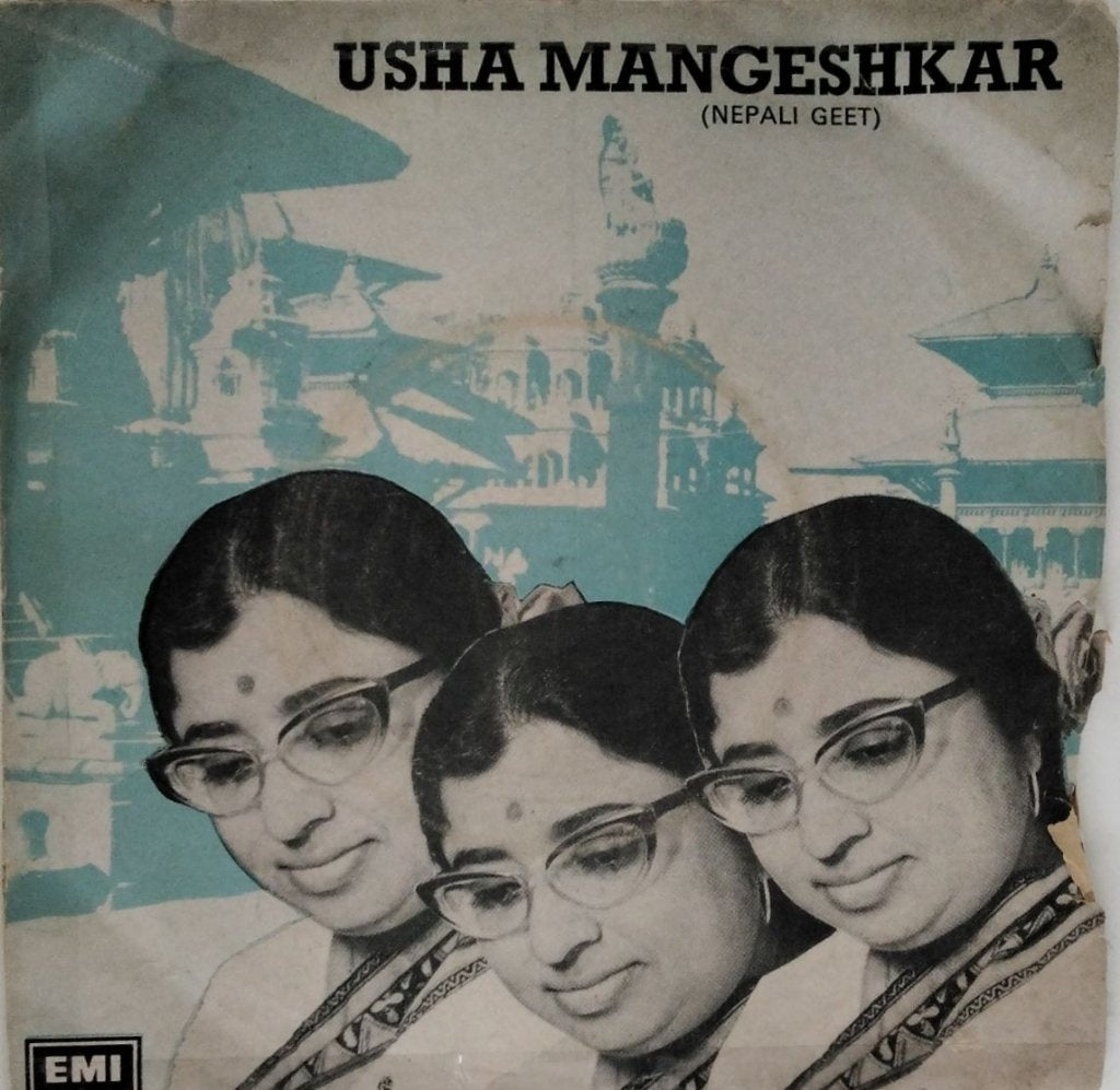 Usha Mangeshkar - Nepali Geet (45-RPM)