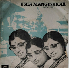 Usha Mangeshkar - Nepali Geet (45-RPM)