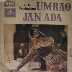 Nisar Bazmi - Umrao Jan Ada (45-RPM)