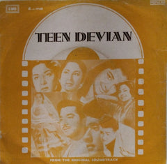 S. D. Burman - Teen Devian (45-RPM)