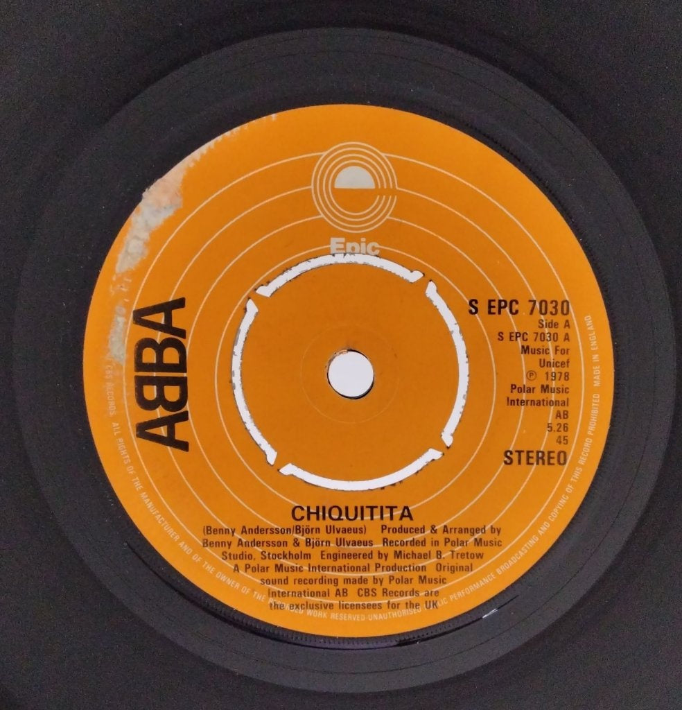 ABBA - Chiquitita / Lovelight (45-RPM)