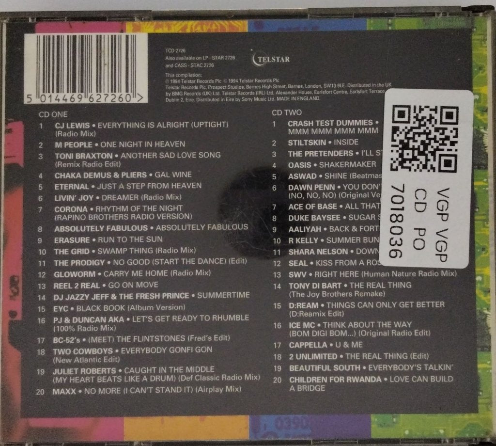 Various - 100% Hits (CD) (2)