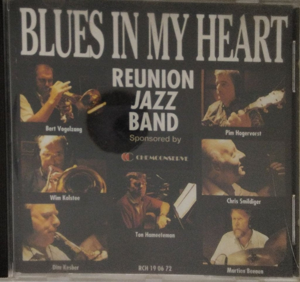 Reunion Jazz Band - Blues In My Heart (CD)