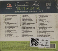 Various - The Greatest Hits Sentimental Instrumental Collection Vol. 1 (CD) (3)