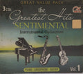 Various - The Greatest Hits Sentimental Instrumental Collection Vol. 1 (CD) (3)