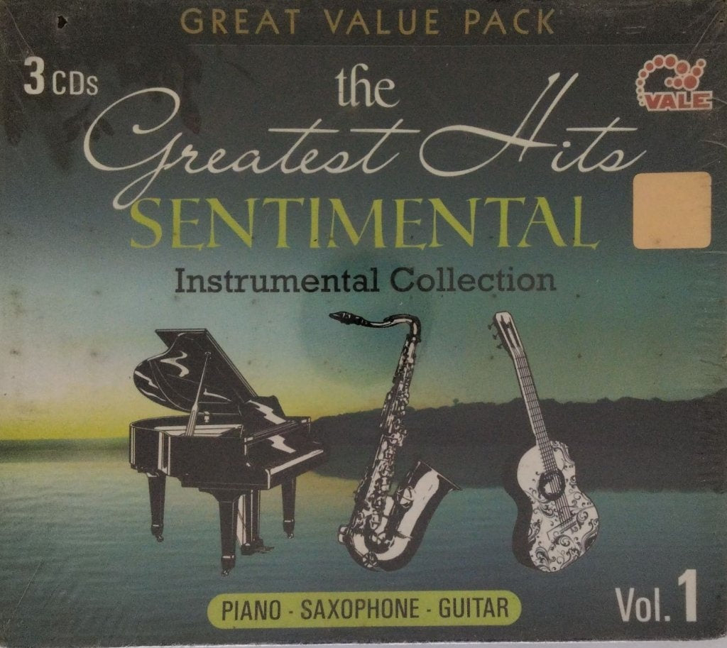 Various - The Greatest Hits Sentimental Instrumental Collection Vol. 1 (CD) (3)