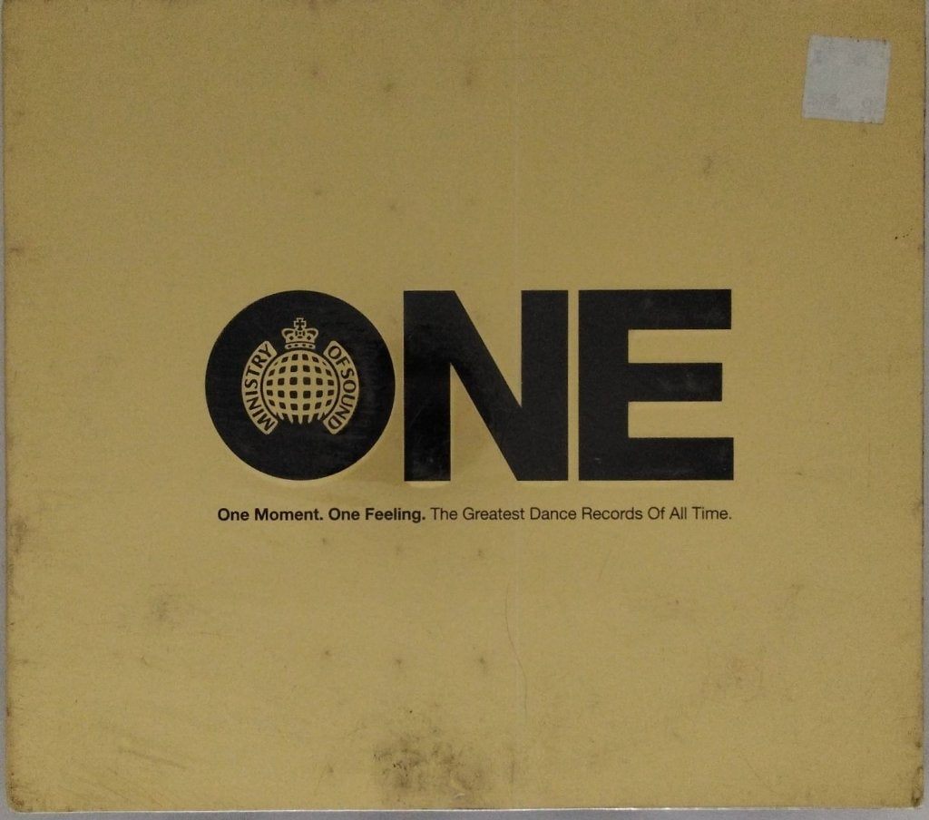 Various - ONE - The Greatest Dance Records Of All Time (CD) (3)