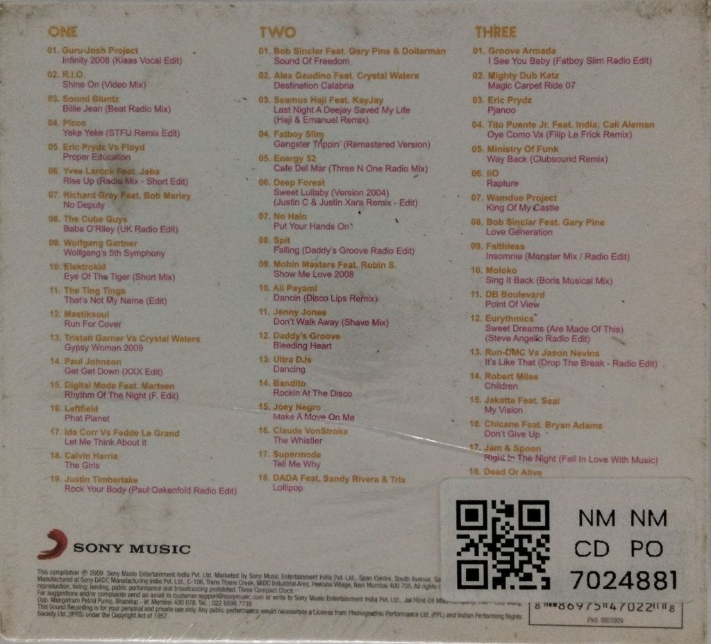 Various - Saturday Night Club Classics (CD) (3)