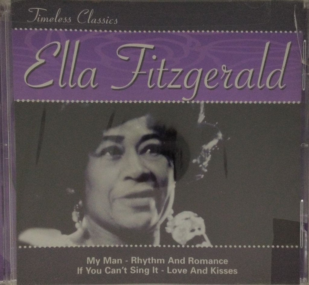 Ella Fitzgerald - Timeless Classics (CD)