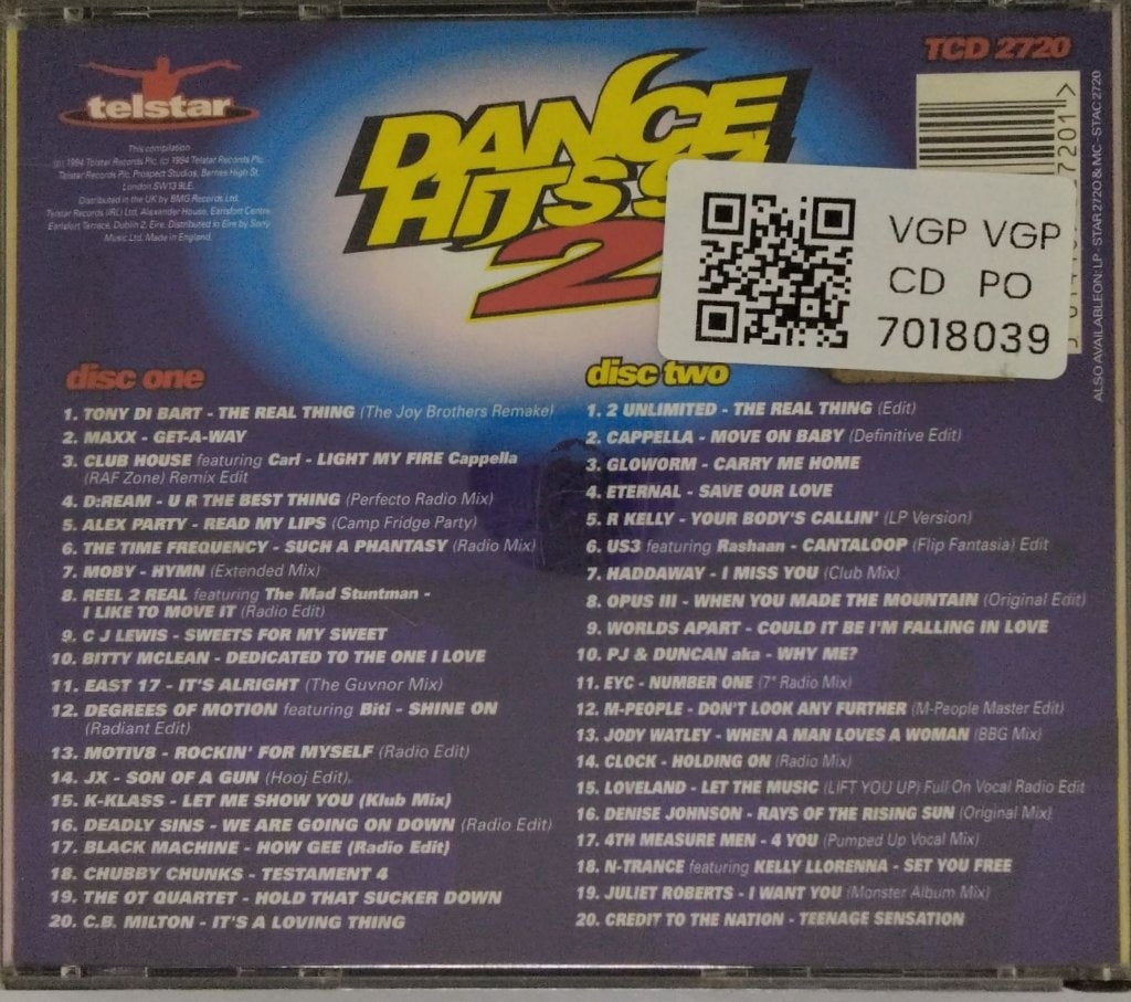 Various - Dance Hits 94 2 (CD) (2)
