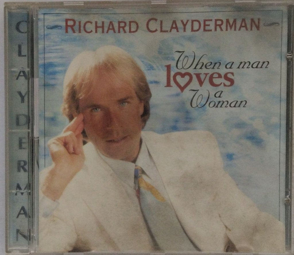 Richard Clayderman - When a Man Loves a Woman (CD)