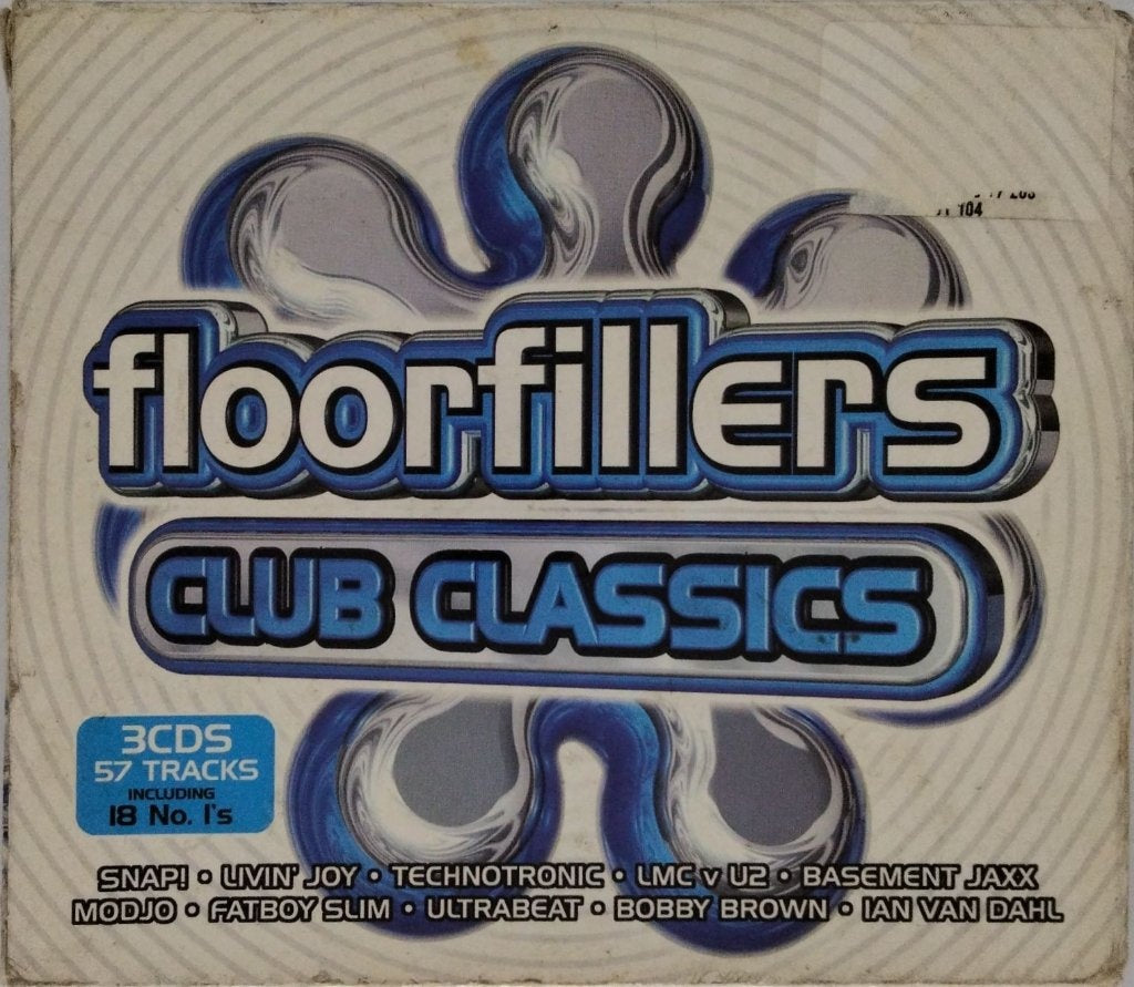 Various - Floorfillers Club Classics (CD) (3)