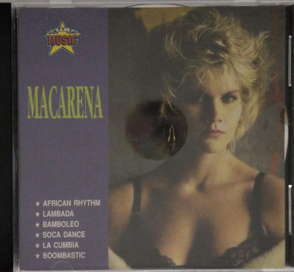 Various - Macarena (CD)