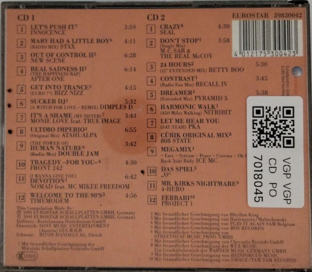 Various - Deep Heat II (CD) (2)