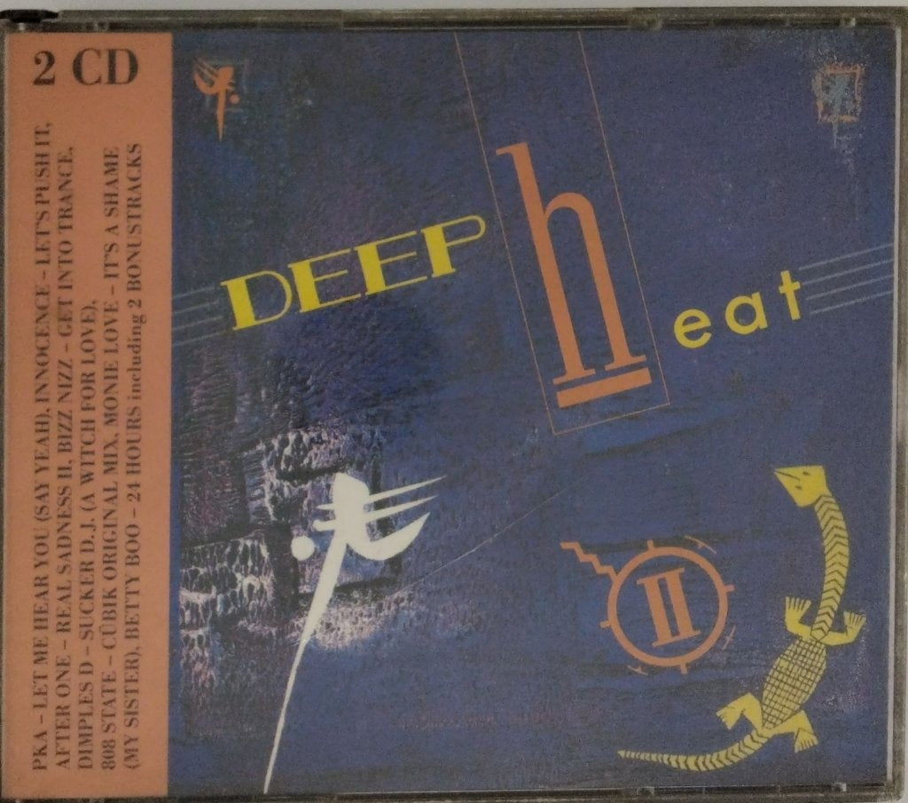 Various - Deep Heat II (CD) (2)