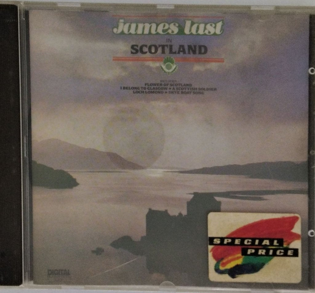 James Last - In Scotland (CD)