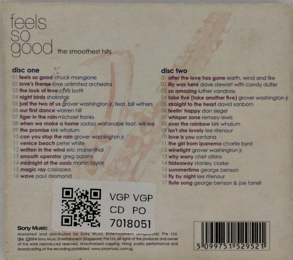 Various - feels so good (CD) (2)