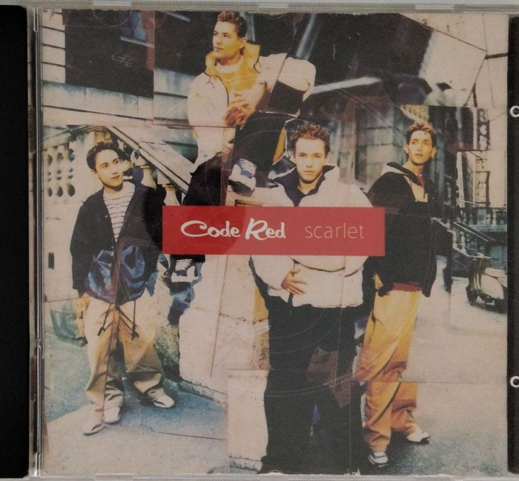 Code Red - Scarlet (CD)