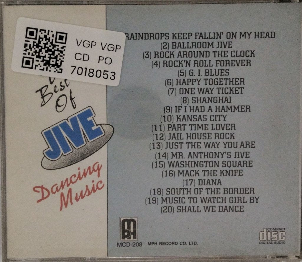 Various - The Best Of Jive Dancing Music (CD)