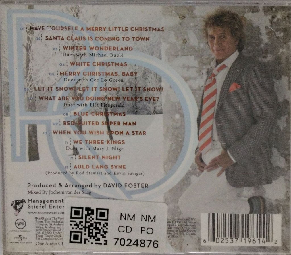 Rod Stewart - Merry Christmas, Baby (CD)
