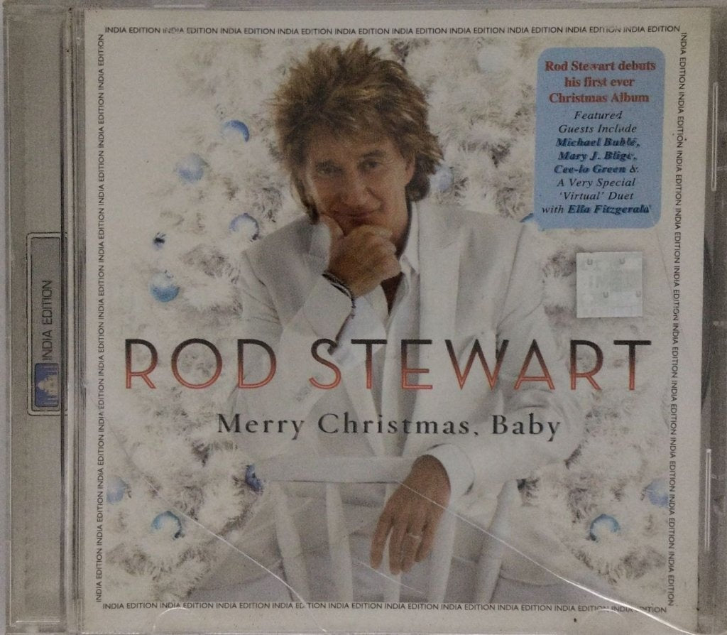 Rod Stewart - Merry Christmas, Baby (CD)