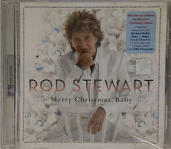 Rod Stewart - Merry Christmas, Baby (CD)