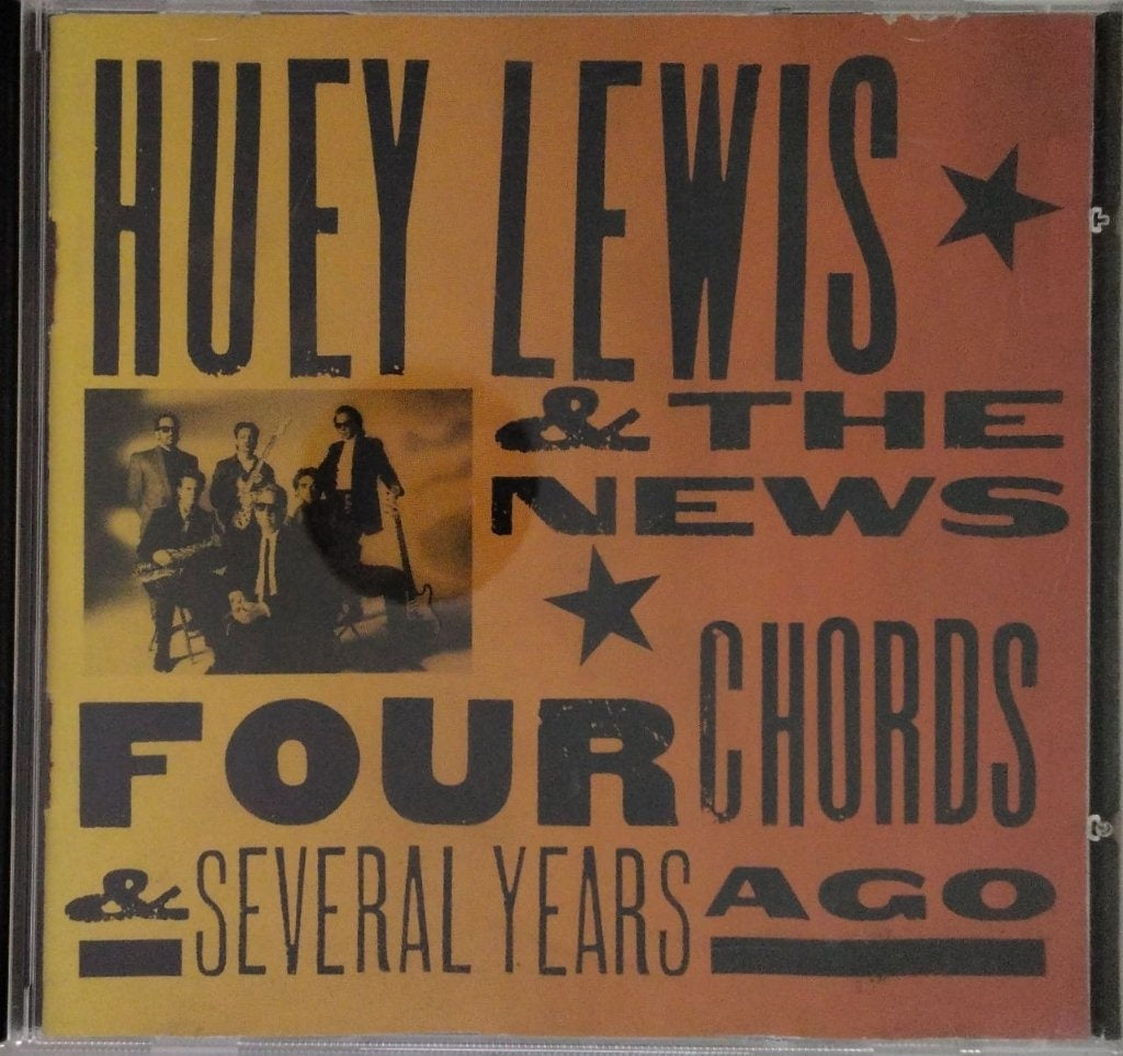 Huey Lewis & The News - Four Chords & Several Years Ago (CD)