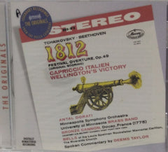 Antal Dorati - 1812 Festival Overture, Capriccio Italien, Wellington's Victory (CD)