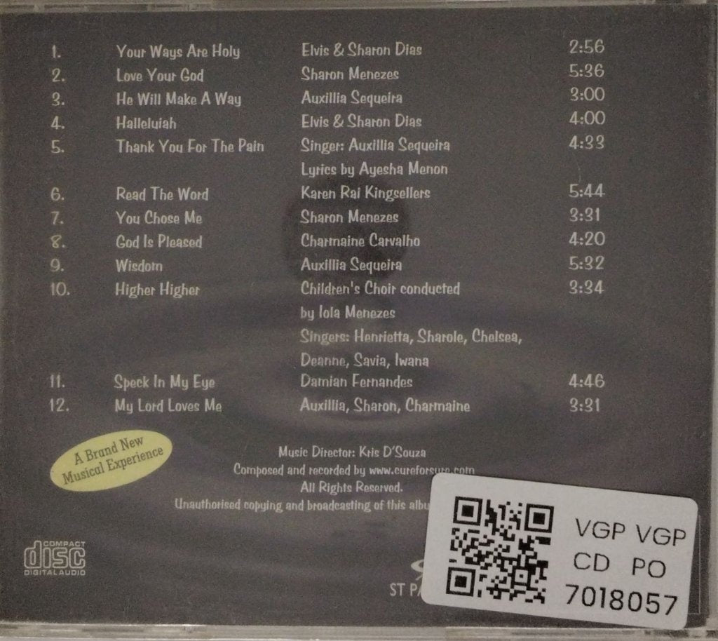 Kris D'Souza - Soulutions III (CD)