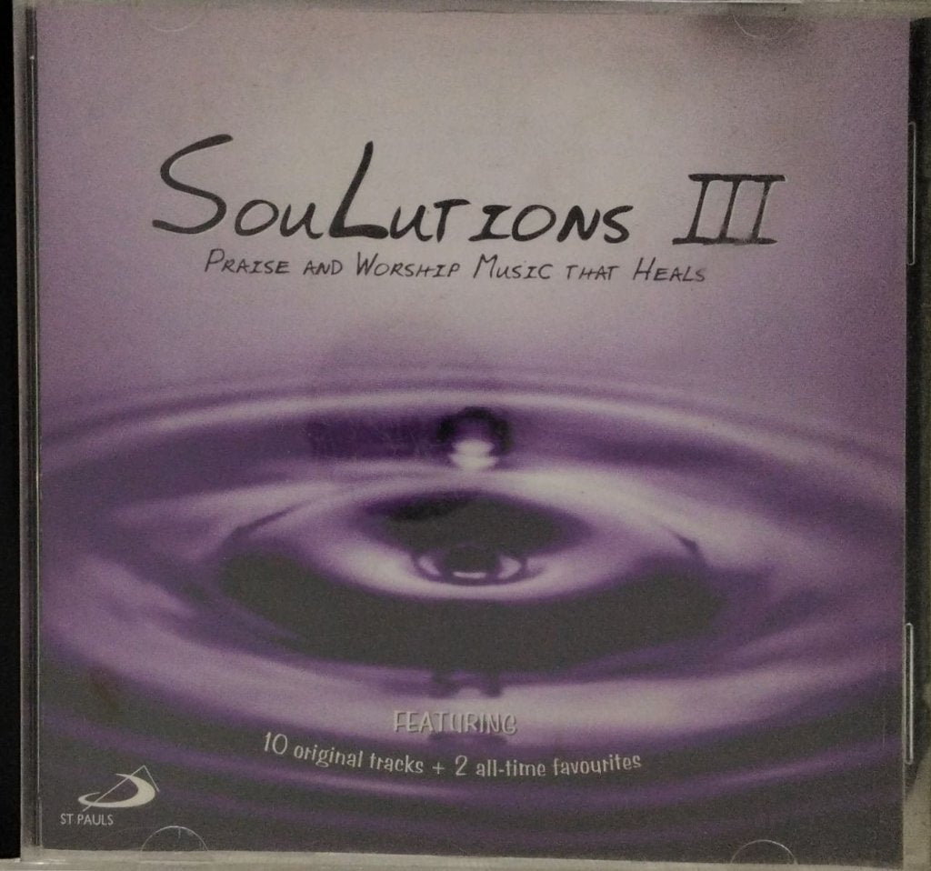 Kris D'Souza - Soulutions III (CD)