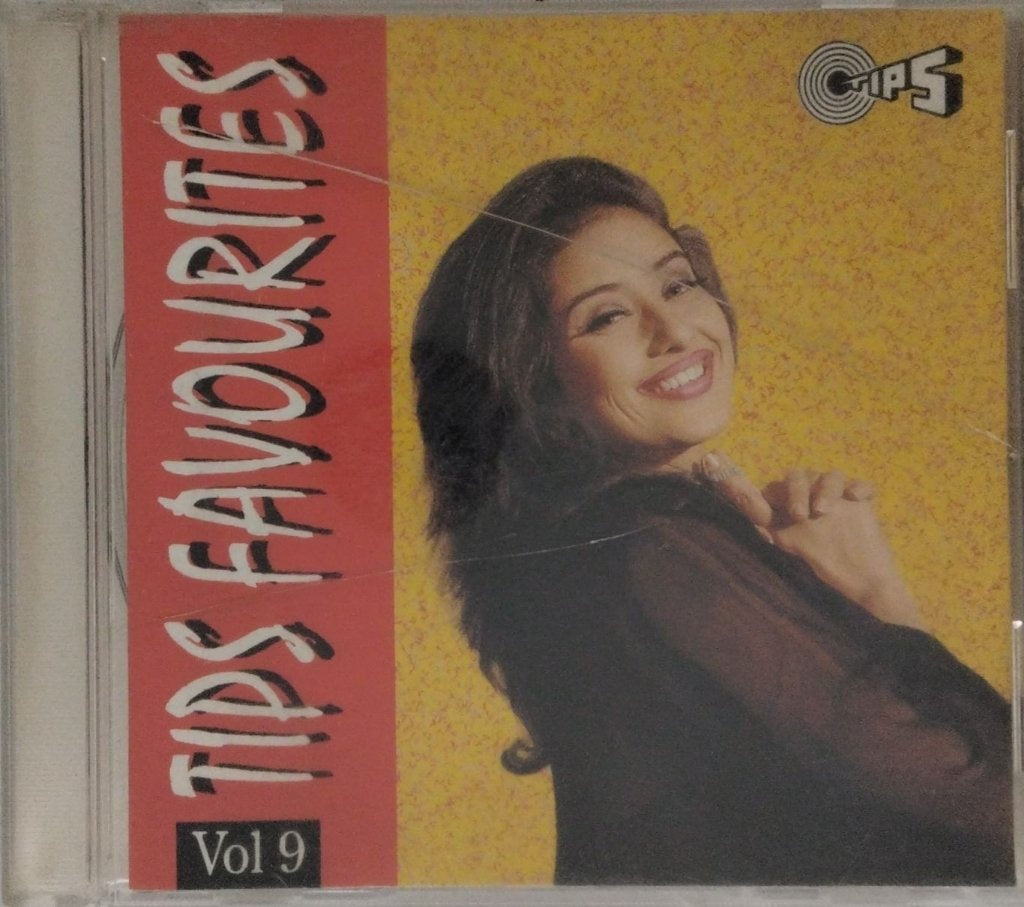 Anu Malik, Nadeem Shravan, Laxmikant Pyarelal, Anand Milind - Tips Favourites Vol 9 (CD)