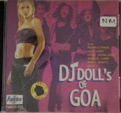 Pravin & Connie - DJ Doll's of Goa (CD)