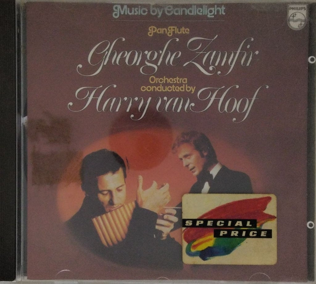 Gheorghe Zamfir, Harry van Hoof - Music by Candlelight (CD)